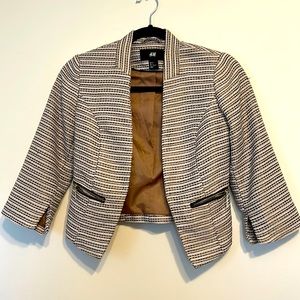 H&M Cropped Jacket